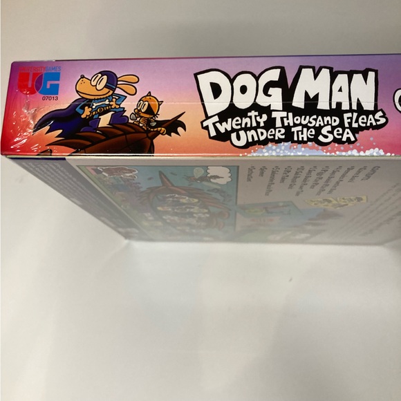 Dog Man Twenty Thousand Fleas Under the Sea Board Game - Picture 5 of 8